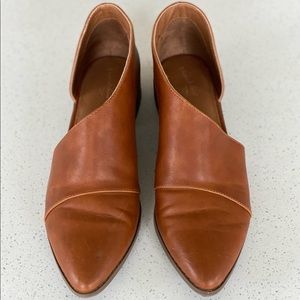 Side Cutout Flats Royale Flat Booties size 9.5